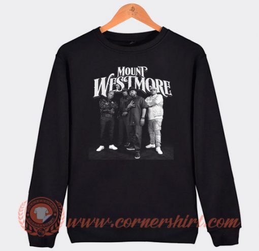Mount Westmore Sweatshirt On Sale