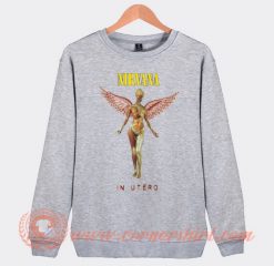 Nirvana In Utero Sweatshirt On Sale