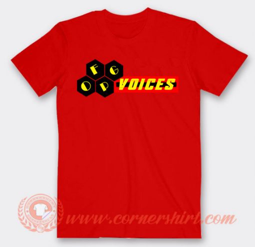 OFPG Voices Logo T-shirt On Sale
