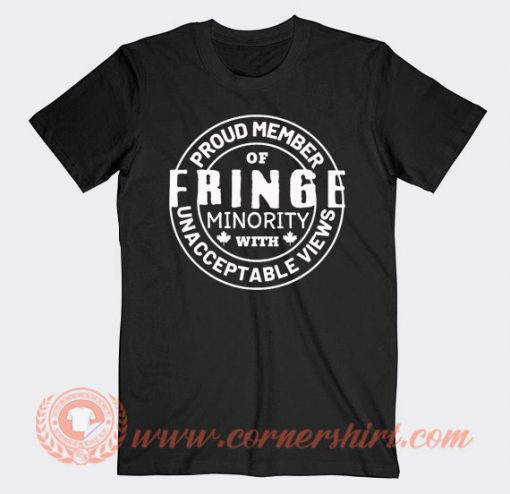 Pride Member Of Fringe Minority T-shirt On Sale