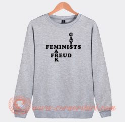 Robin Wood Gays Feminists Mark Freud Sweatshirt On Sale