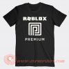 Roblox Premium Logo T-shirt On Sale