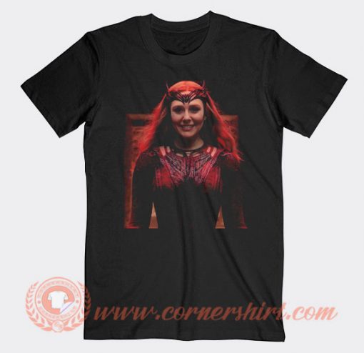 Scarlet Witch Evil Doctor Strange 2 T-shirt On Sale