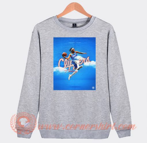 Terance Mann LA Clippers Sweatshirt On Sale