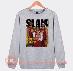 The Land Of Cleveland Cavaliers Sweatshirt On Sale