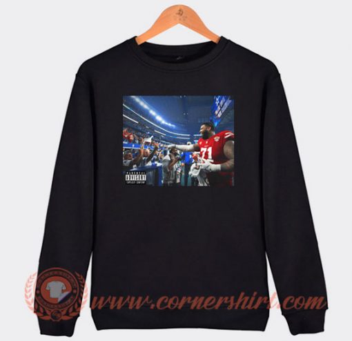 Trent Williams And Cowboys Fans Sweatshirt On Sale