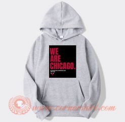 We Are Chicago Bulls Hoodie On Sale