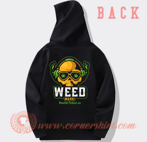 Weed Wars Reefer Token Logo Hoodie On Sale
