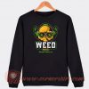 Weed Wars Reefer Token Logo Sweatshirt On Sale