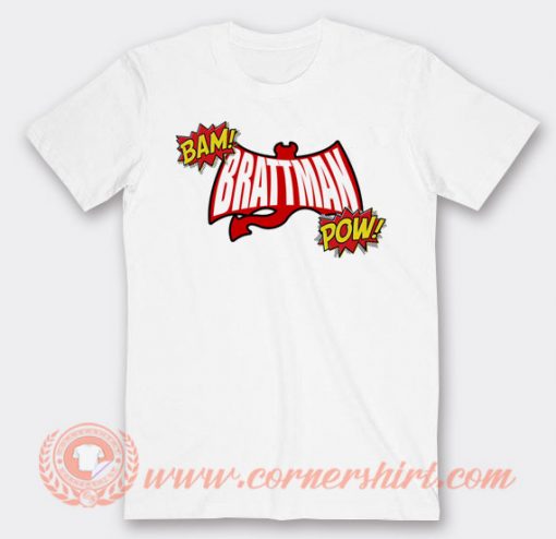 Bam Brattman Pow T-shirt On Sale