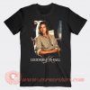 Brad Pitt legend of the fall Movie T-shirt On Sale