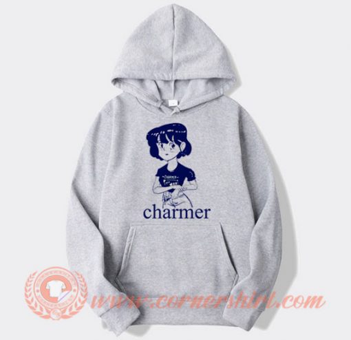 Charmer Anime Girl Hoodie On Sale