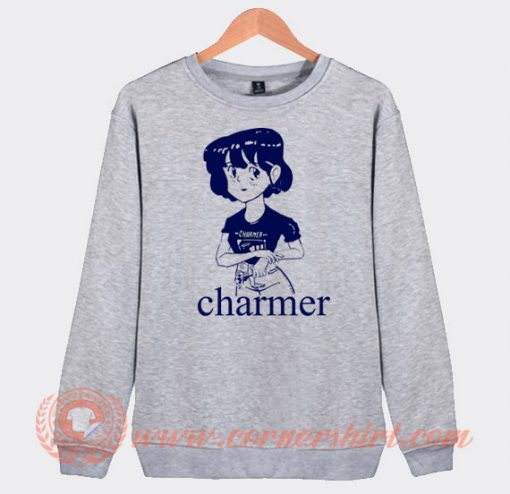 Charmer Anime Girl Sweatshirt On Sale