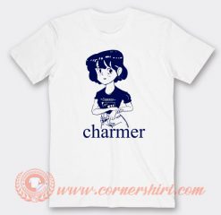 Charmer Anime Girl T-shirt On Sale