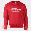 I Support Undocumented Students Sweatshirt On Sale