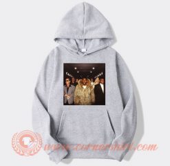 Magic Johnson And His Celebrity Crew Walking Into The Playoffs Hoodie On Sale
