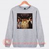 Magic Johnson And His Celebrity Crew Walking Into The Playoffs Sweatshirt On Sale