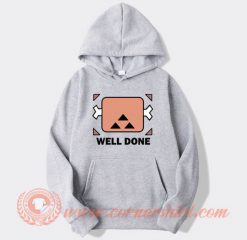 Monster Hunter Well Done Hoodie On Sale
