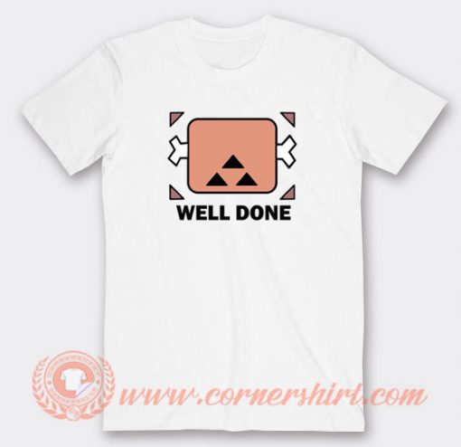 Monster Hunter Well Done T-shirt On Sale
