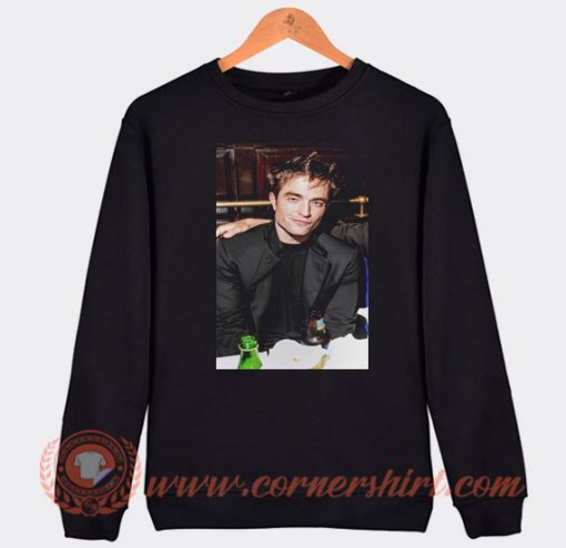 Robert Pattinson Smile Sweatshirt On Sale