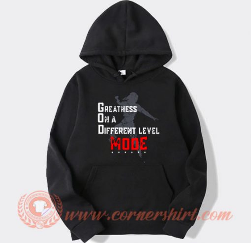 Roman Reigns Greatness On A Different Level Mode Hoodie On Sale