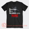 Roman Reigns Greatness On A Different Level Mode T-shirt On Sale