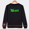 Slut Shrek Parody Sweatshirt On Sale
