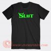 Slut Shrek Parody T-shirt On Sale