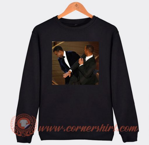 Will Smith Slap Chris Rock Sweatshirt On Sale