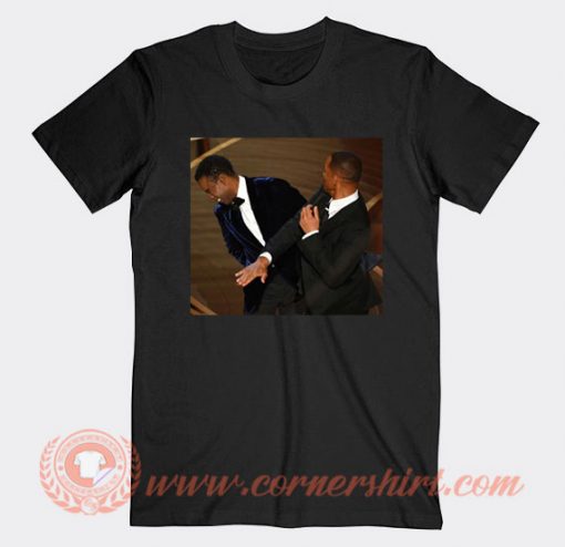 Will Smith Slap Chris Rock T-shirt On Sale