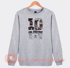 10-Years-Of-One-Direction-Sweatshirt-On-Sale