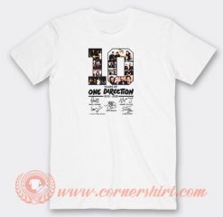 10-Years-Of-One-Direction-T-shirt-On-Sale