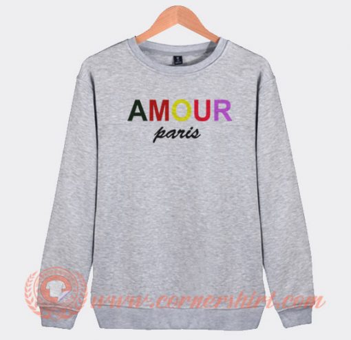 Amour-Paris-Sweatshirt-On-Sale