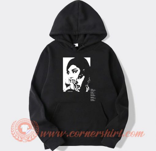 Ariana Grande Double Vision Cover Hoodie On Sale