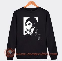 Ariana Grande Double Vision Cover Sweatshirt On Sale