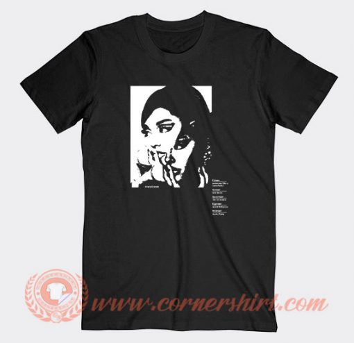 Ariana Grande Double Vision Cover T-shirt On Sale