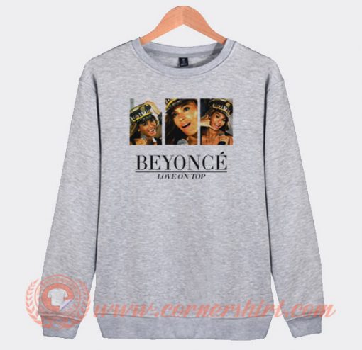 Beyoncé--Love-On-Sweatshirt-On-Sale