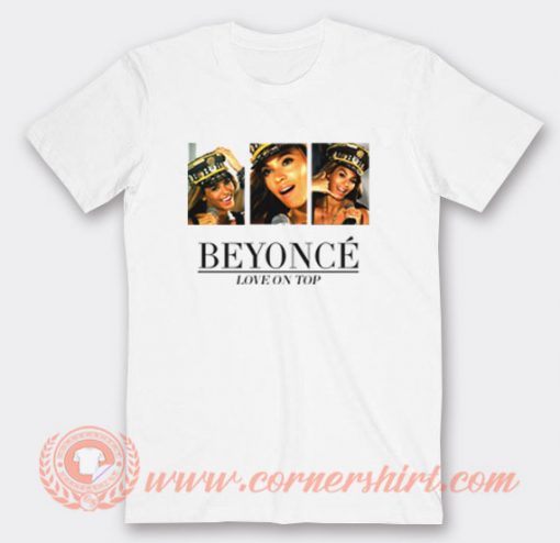 Beyoncé--Love-On-T-shirt-On-Sale
