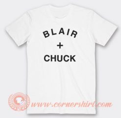 Blair-And-Chuck-T-shirt-On-Sale
