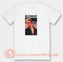 Bowie-Smoking-Pict-T-shirt-On-Sale
