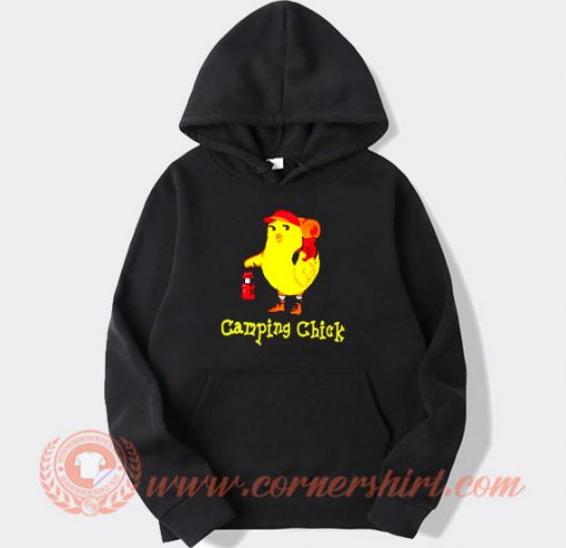 Camping-Chick-Hoodie-On-Sale