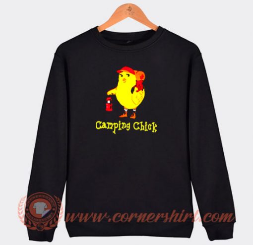 Camping-Chick-Sweatshirt-On-Sale
