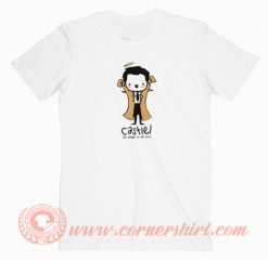 Castiel Supernatural T-shirt On Sale