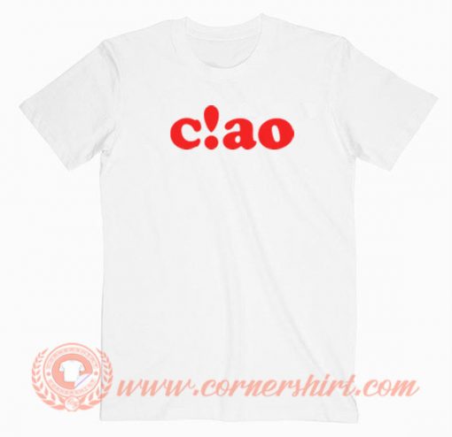 Ciao-logo-T-shirt-On-Sale