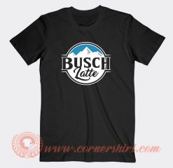Clarise Busch Light Busch Latte T-shirt On Sale