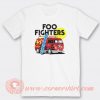 Foo-Fighter-Van-Kids-T-shirt-On-Sale