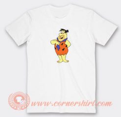 Fred-Flintstone-T-shirt-On-Sale