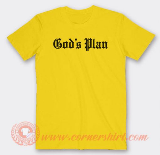 Gods-Plan-T-shirt-On-Sale