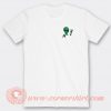 Green-Alien-Peace-T-shirt-On-Sale