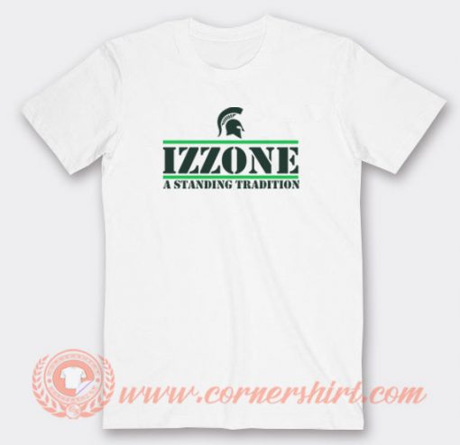 Izzone-A-Standing